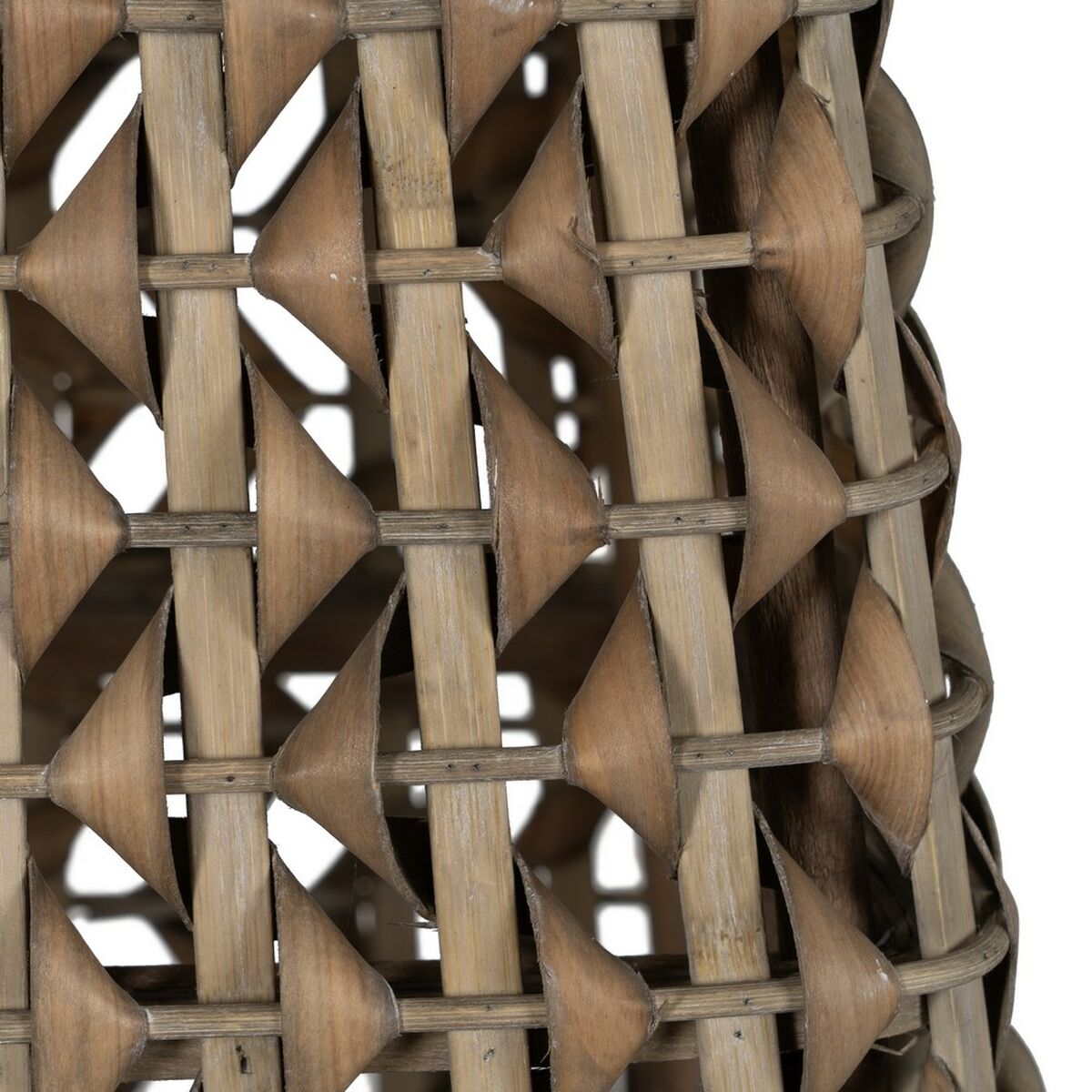 Lucerna Gri Bambus Geam 30 x 30 x 56 cm